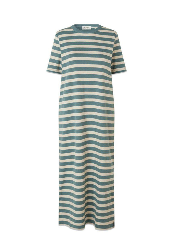 Modströms RaffiMD dress - Sea Sand Stripe. Køb kjoler her.