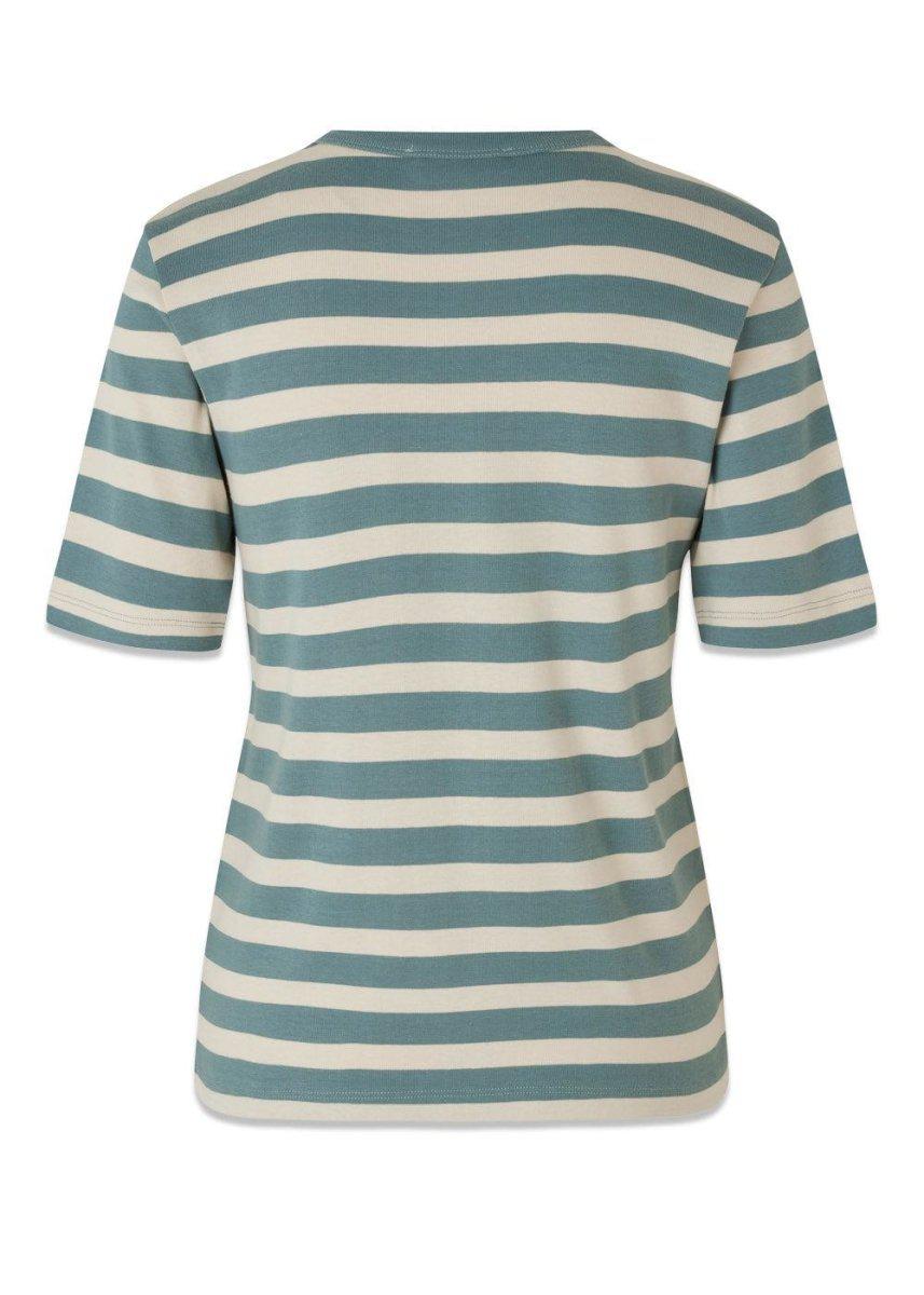 RaffiMD ss t-shirt - Sea Sand Stripe T-shirts100_56299_SEASANDSTRIPE_XS5714980161129- Butler Loftet