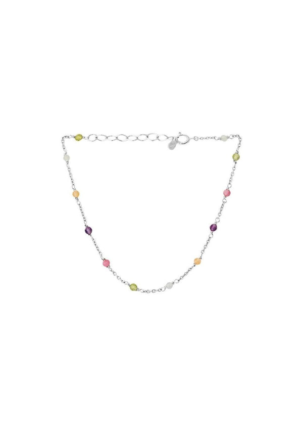 Pernille Corydons Rainbow Bracelet Adj. 16-19 cm - Silver. Køb armbånd her.