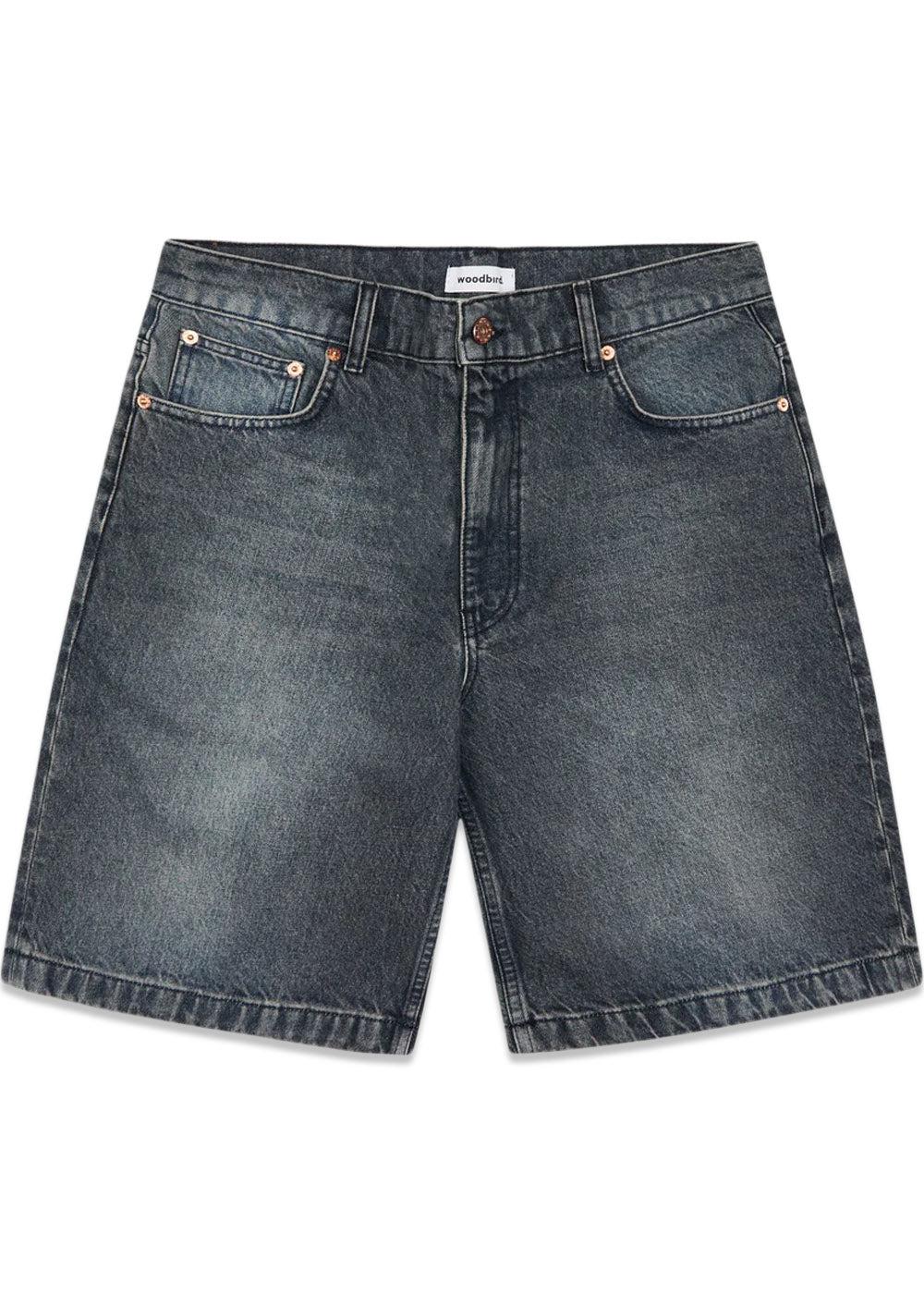 Woodbirds Rami Reto Shorts - Retro Blue. Køb shorts her.