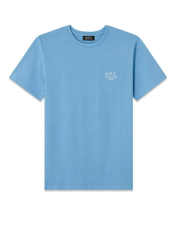 A.P.C's Raymond T-shirt - Blue. Køb t-shirts her.