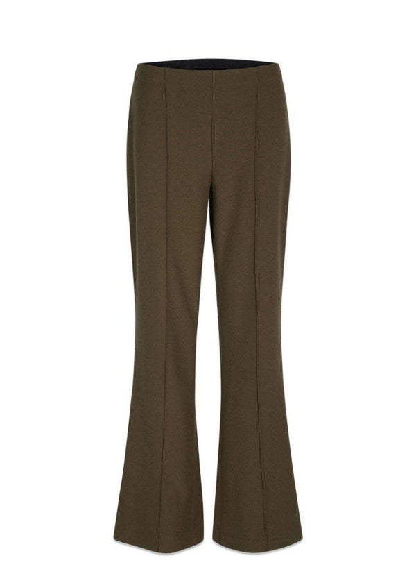 Mads Nørgaards Recycled Sportina Pirla Pants FAV - Magical Forest. Køb bukser her.
