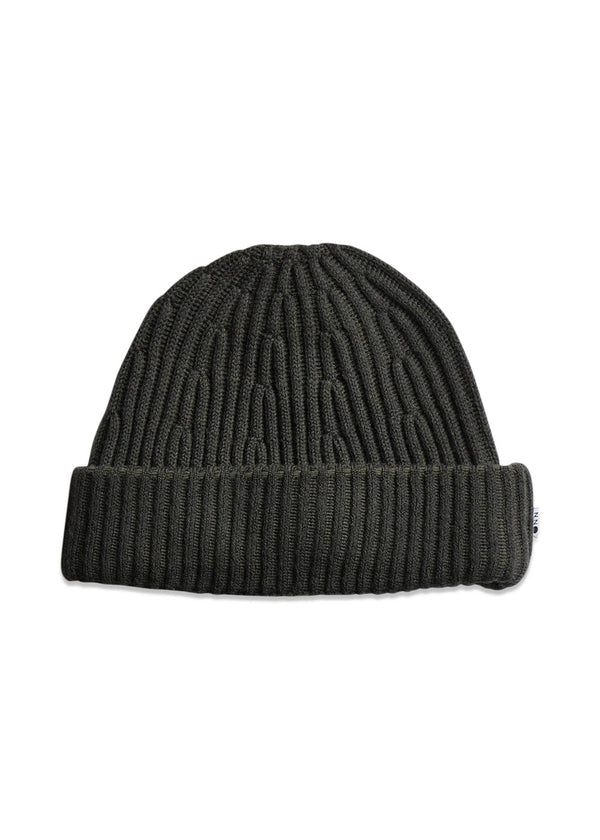 Nn. 07s Rib Hat 6209 - Army. Køb huer her.