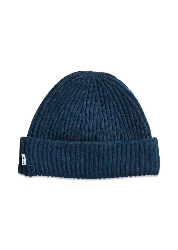 Nn. 07s Rib Hat 6209 - Navy Blue. Køb huer her.