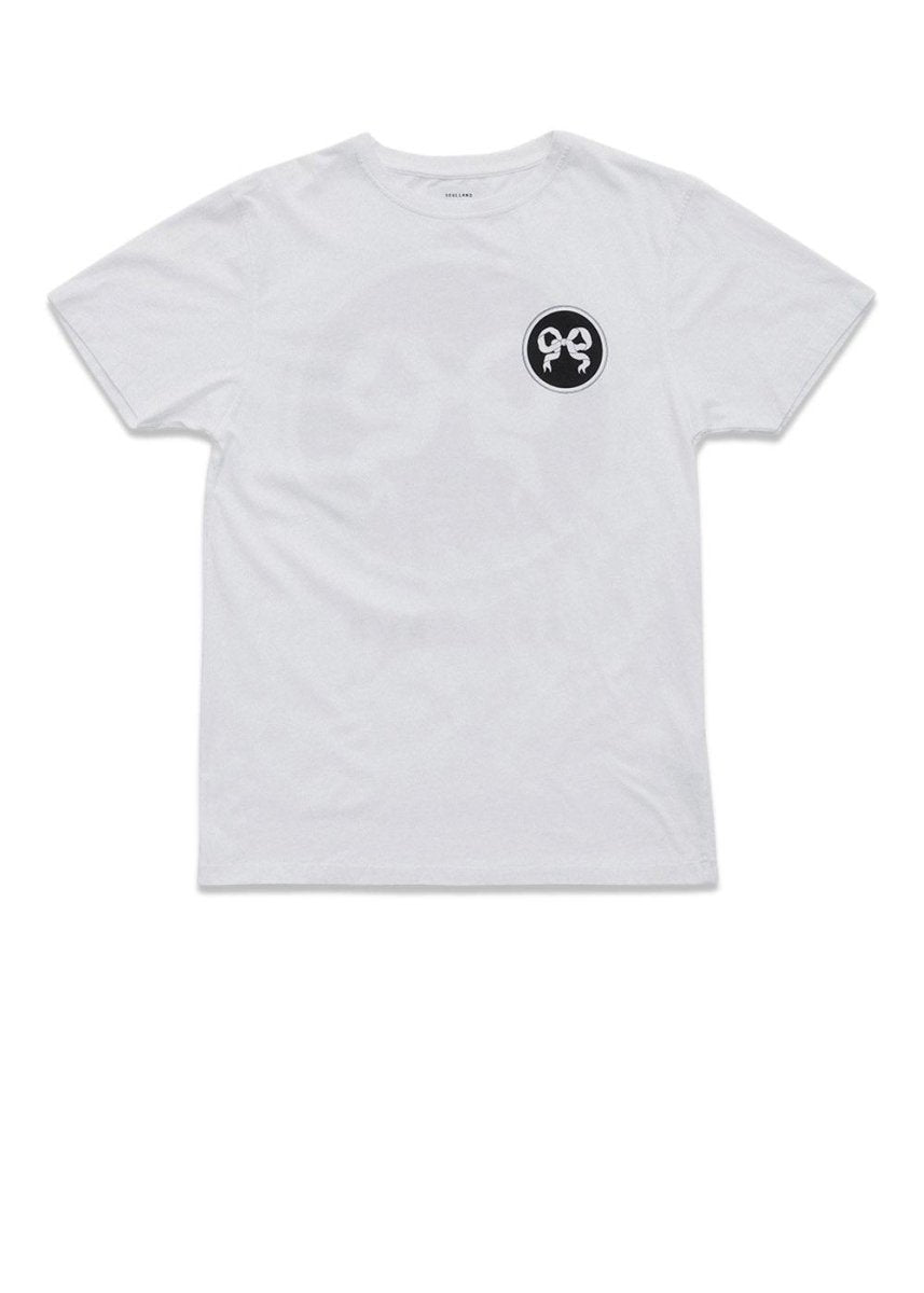 Soullands Ribbon Emblem 2012 T-shirt - White. Køb t-shirts her.