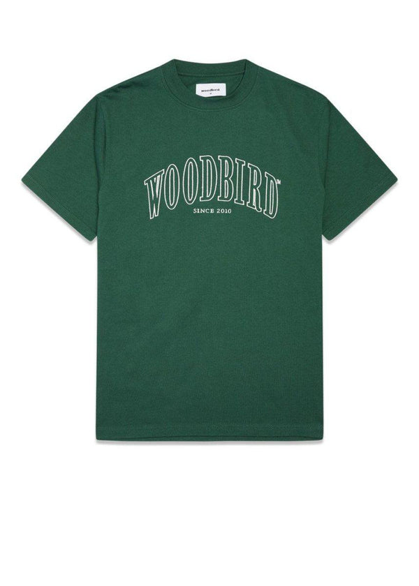 Woodbirds Rics Cover Tee - Green. Køb t-shirts her.