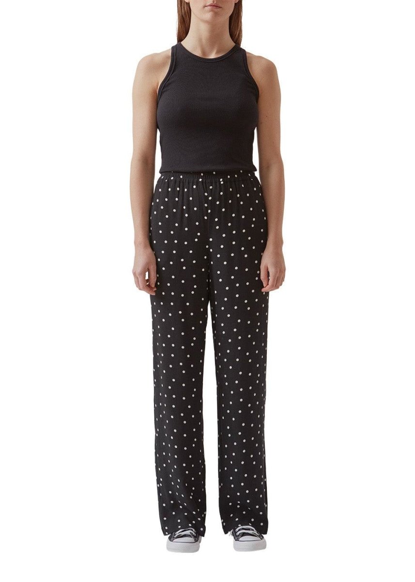 RidderMD print pants - Black Polka Dot Pants100_56312_BLACKPOLKADOT_XS5714980169064- Butler Loftet