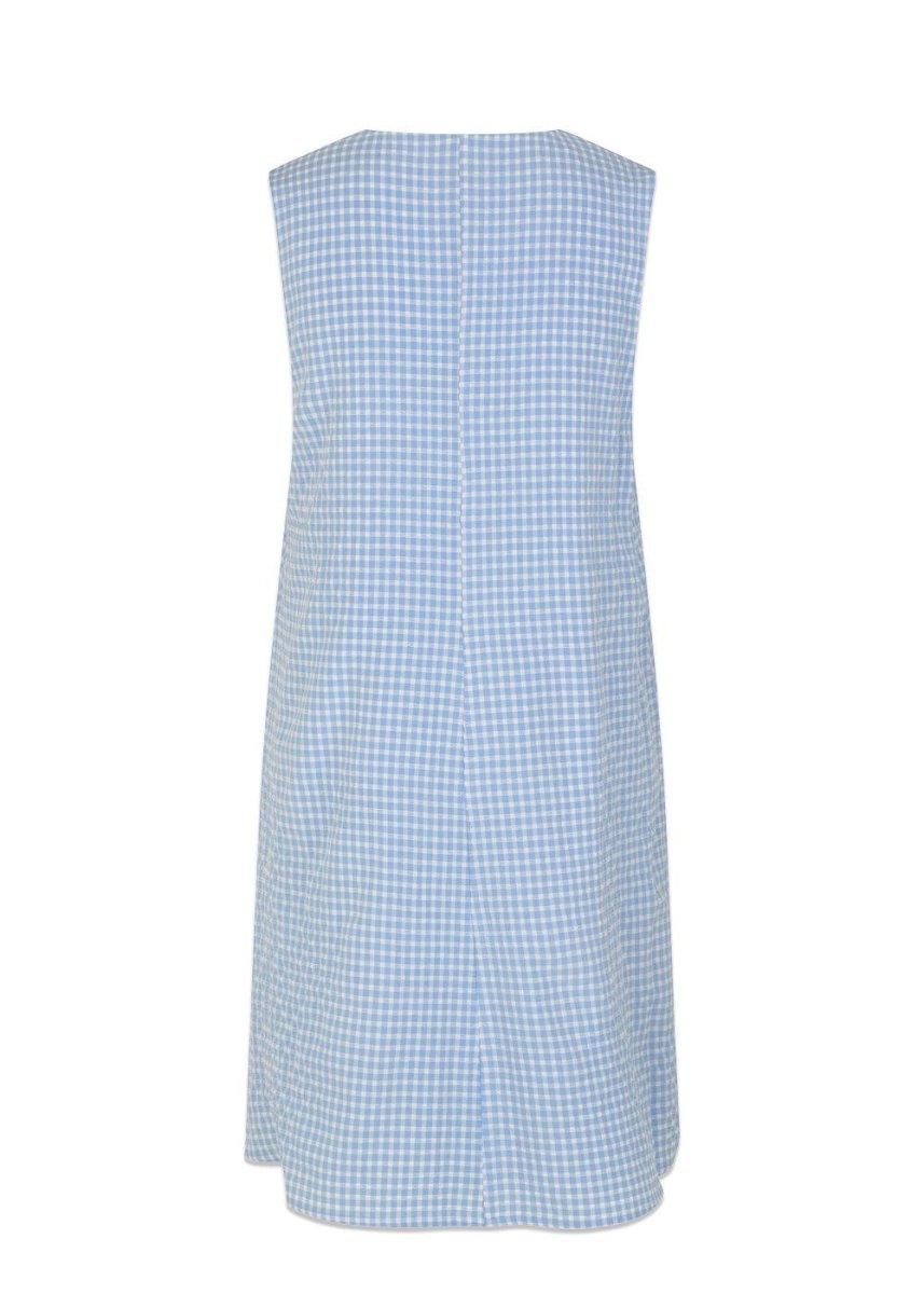 RimmeMD dress - Light Blue Check Dress100_56351_LIGHTBLUECHECK_XS5714980162294- Butler Loftet