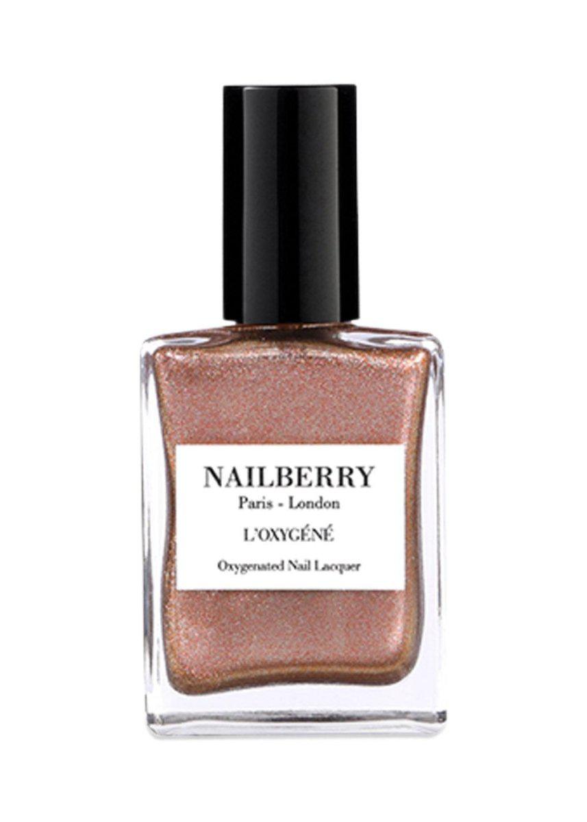 Nailberrys Ring a Posie 15 ml - Oxygenated Metallic Rose Gold. Køb beauty her.