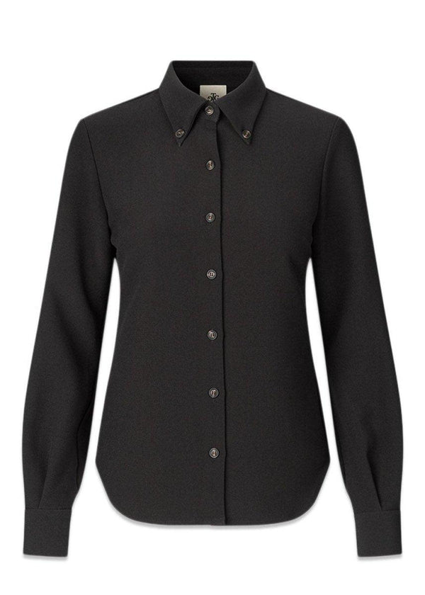 The Garments Riyadh Shirt - Black. Køb blouses her.