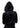 Robertson Classic Velour Zip Trough Hoodie - Black Hoodies858_JCAP176_Black_XXS5059439001138- Butler Loftet