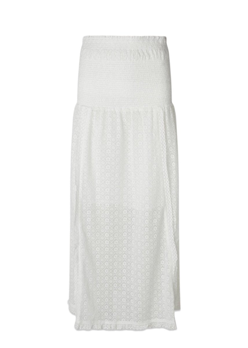 Rome Smock Dress - Cream Skirts820_19214_Cream_345712734703090- Butler Loftet