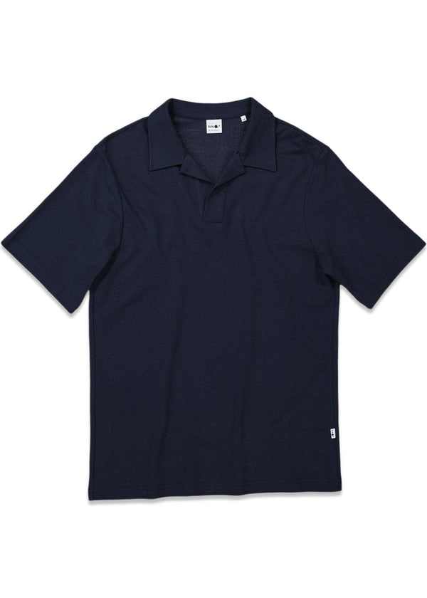 Nn. 07s Ross SS Polo 3463 - Navy Blue. Køb t-shirts her.