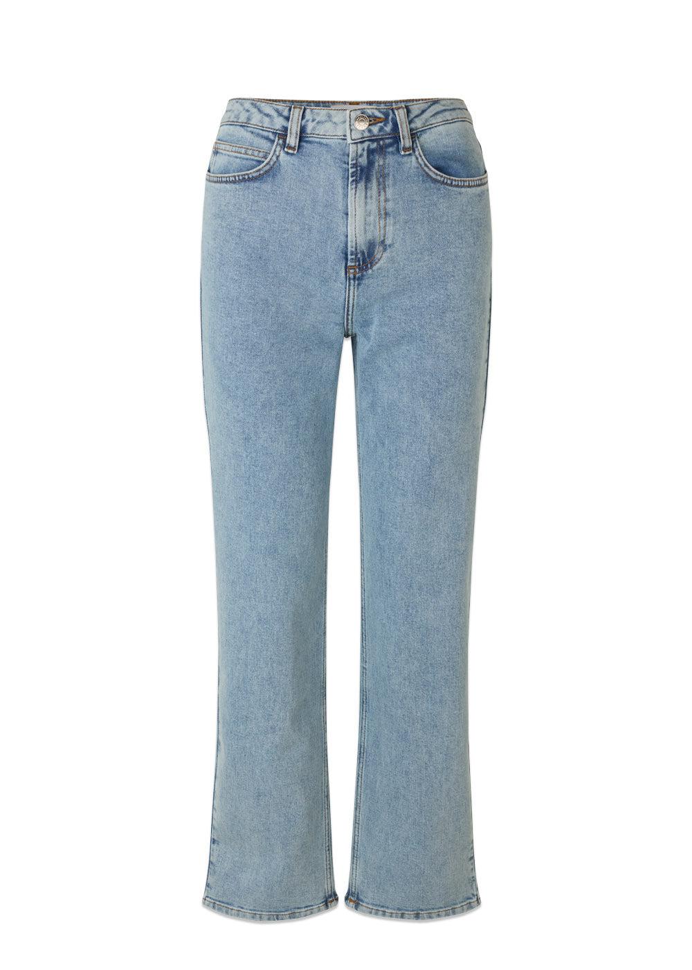 Modströms RubieMD jeans - Light Blue. Køb jeans her.