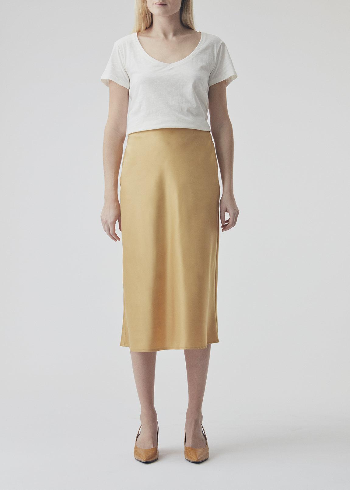 Rylee skirt - Misty Yellow