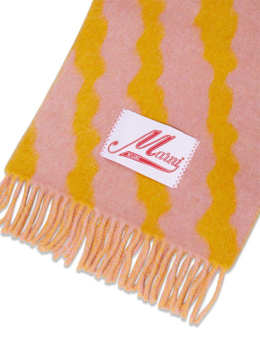 SCARF - Pink Sand Scarf824_SCMC0095Y0_PINKSAND_OneSize8050268171815- Butler Loftet