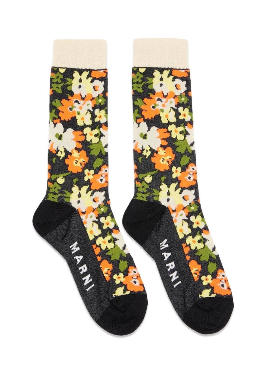 Marnis SOCKS - Black. Køb socks/stockings her.