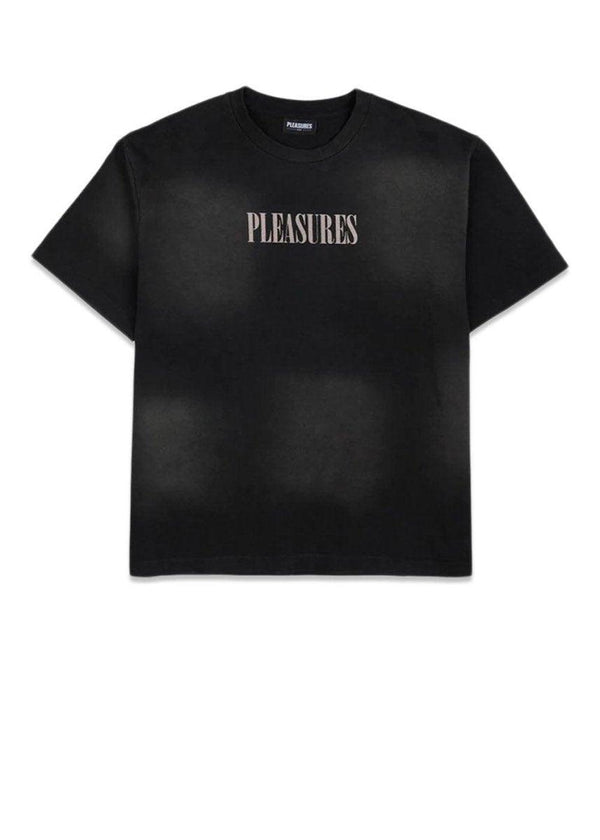 Pleasures' SPECIAL HEAVYWEIGHT SHIRT - Black. Køb t-shirts her.