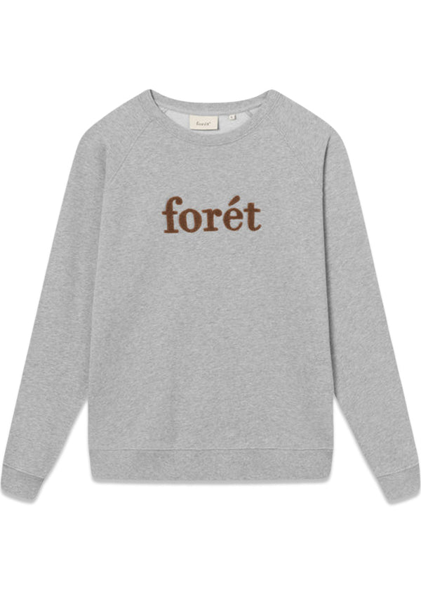 Foréts SPRUCE SWEATSHIRT - Light Grey Mel. Køb sweatshirts her.