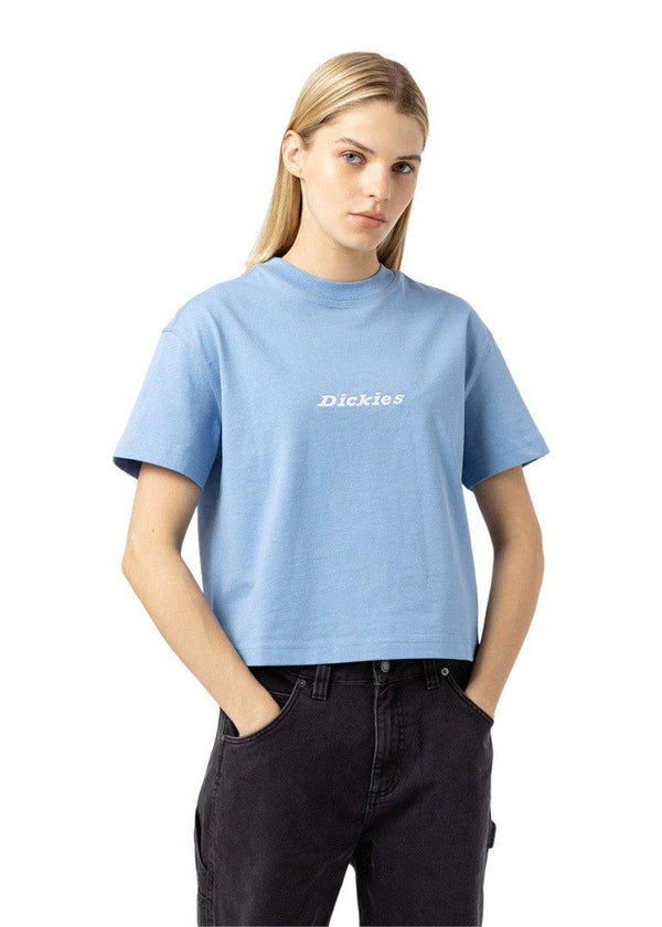 Dickies' SS LORETTO TEE W - Allure. Køb t-shirts her.