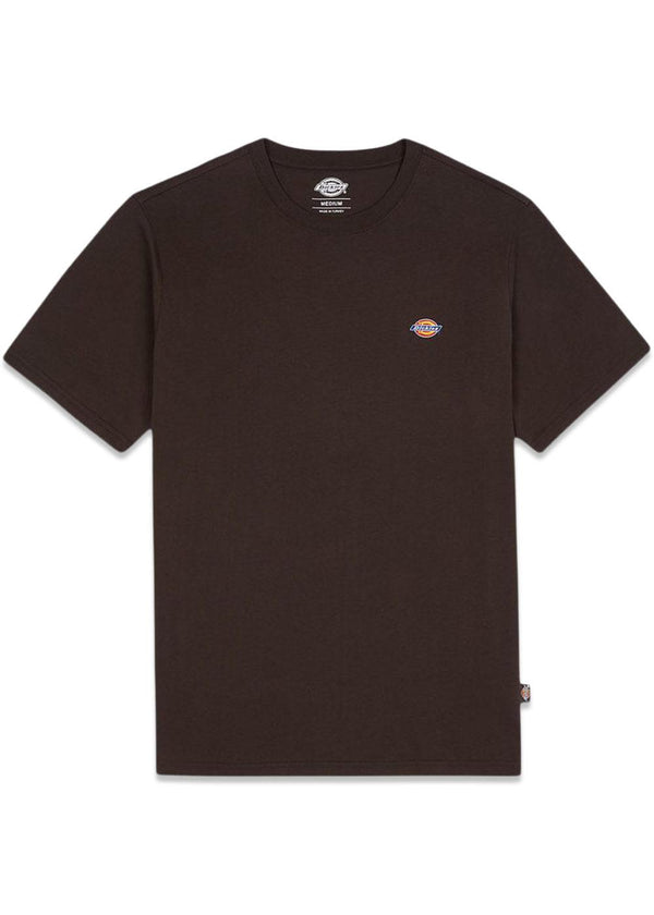 Dickies' SS MAPLETON T-SHIRT - Dark Brown. Køb t-shirts her.