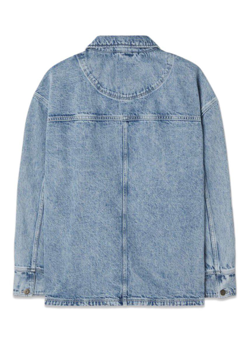 STONE BLEU CLAIR - Stone Bleu Clair Outerwear520_MJOY16BH22_STONEBLEUCLAIR_M/L3608290860976- Butler Loftet