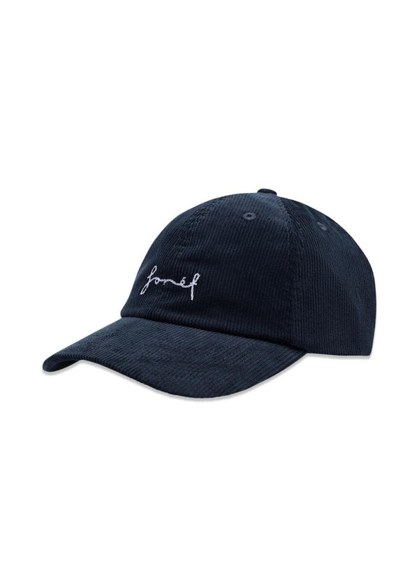 Foréts SURF CORDUROY CAP - Navy. Køb caps her.