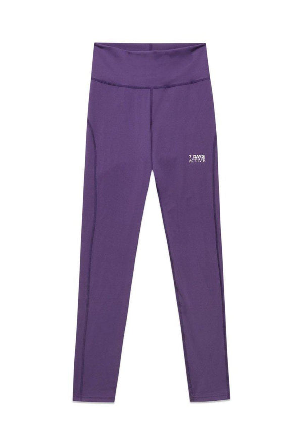 7 Days' SV Tights - Grape Purple. Køb leggings her.