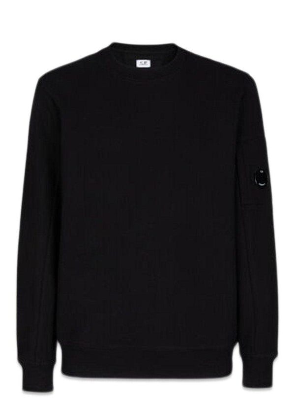 C.P. Companys SWEATSHIRTS - CREW NECK - Black. Køb sweatshirts her.
