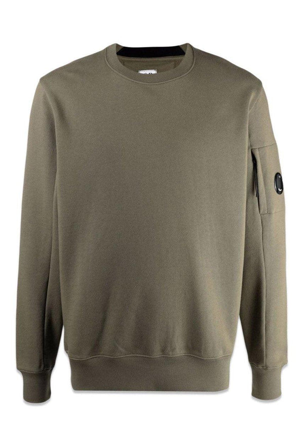C.P. Companys SWEATSHIRTS - CREW NECK - Stone Grey. Køb sweatshirts her.