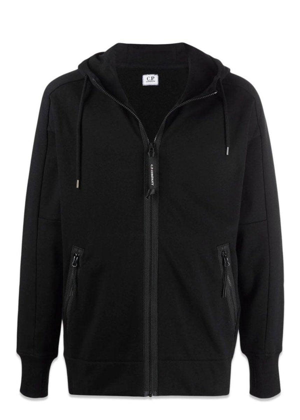 C.P. Companys SWEATSHIRTS - HOODED OPEN - Black. Køb hoodies her.