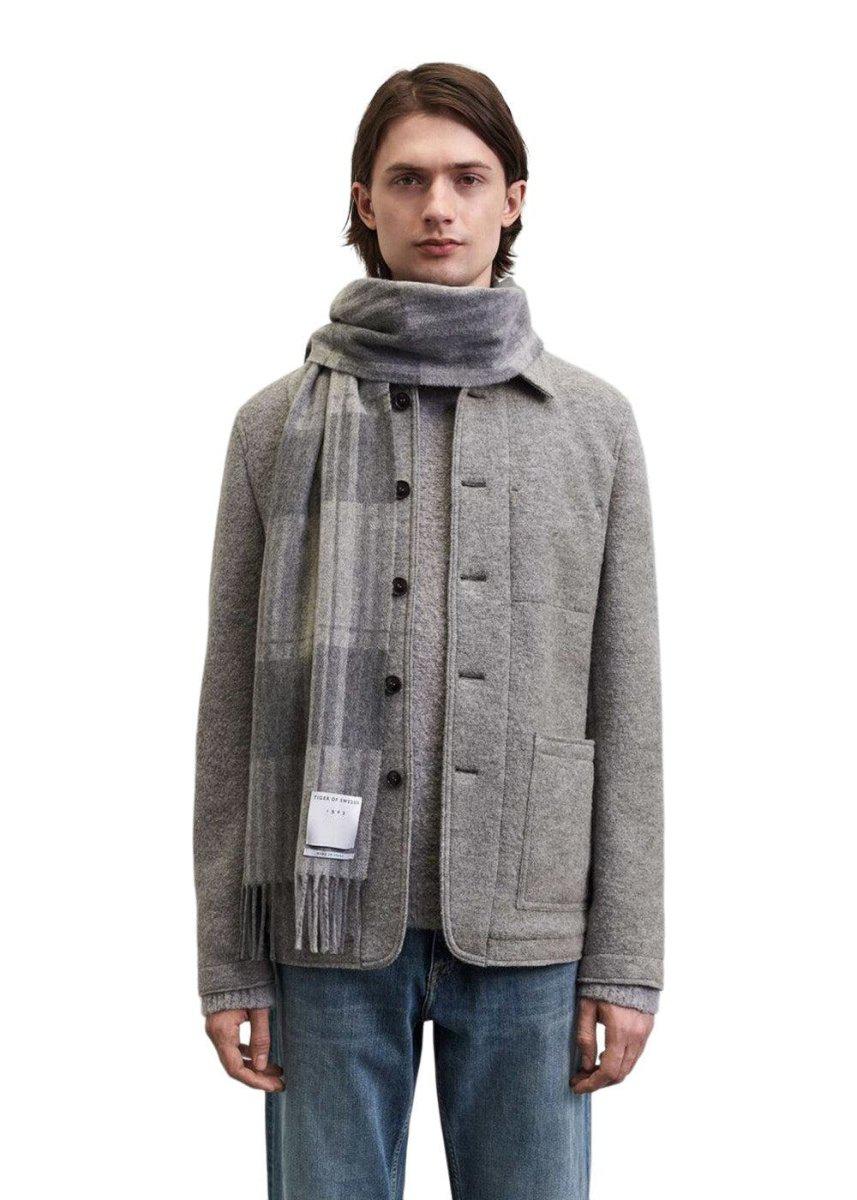 SYLANC RWS - Light Grey Melange Scarf42_T71326002_Lightgreymelange_OneSize5713117106460- Butler Loftet