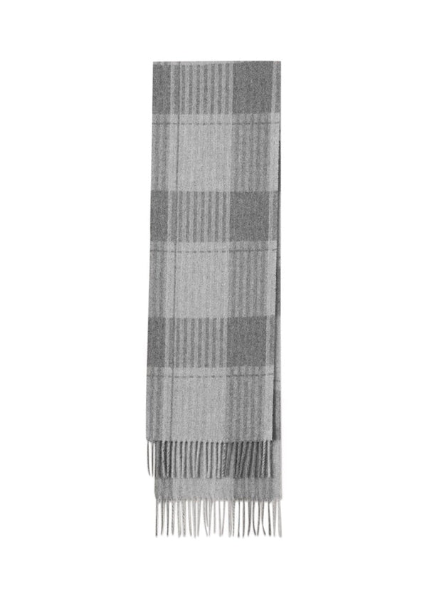 Tiger of Swedens SYLANC RWS - Light Grey Melange. Køb scarf her.