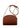 A.P.C's Sac demi-lune mini - Brown. Køb skuldertasker her.