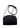 A.P.C's Sac demi-lune mini - Noir. Køb skuldertasker her.