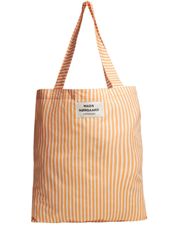 Mads Nørgaards Sacky Atoma - Tangerine/Off White. Køb accessories her.