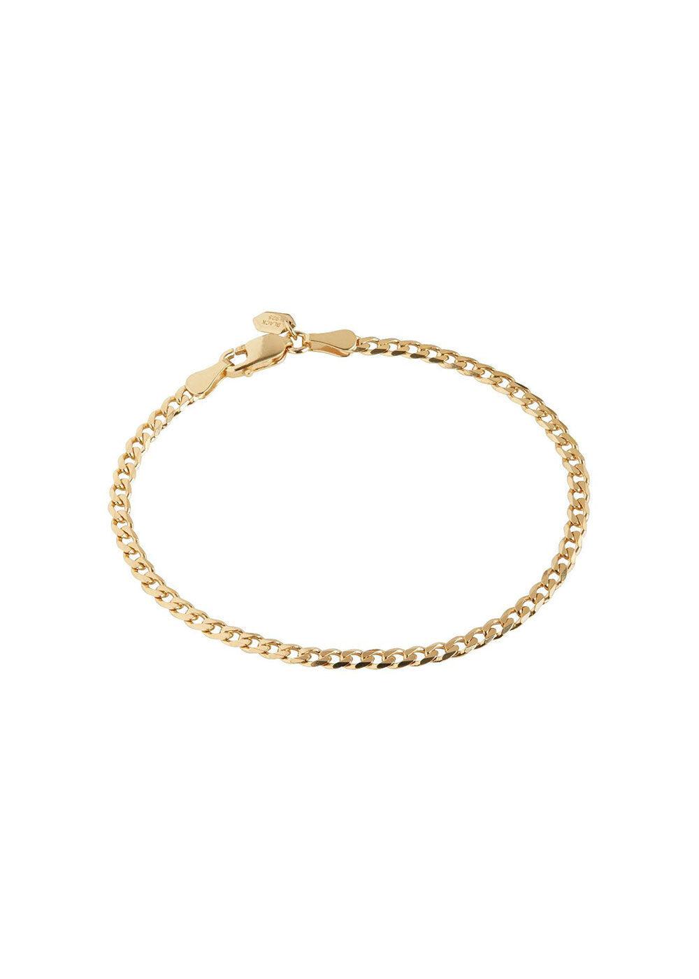 Maria Blacks Saffi Bracelet - Gold Hp. Køb armbånd her.