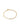 Maria Blacks Saffi Bracelet - Gold Hp. Køb armbånd her.