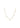 Maanestens Salome Necklace - Sterling Silver (925) Gold Pla. Køb halskæder her.