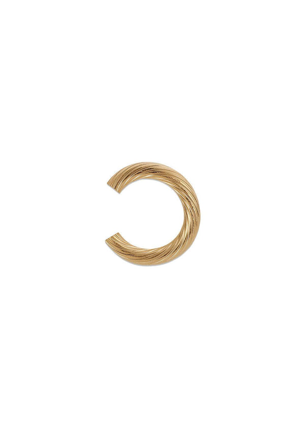 Jane Kønigs Salon Cuff - Forgyldt Sølv. Køb øreringe her.