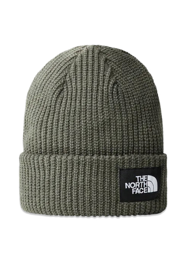 The North Faces Salty Dog Beanie - Thyme. Køb huer her.