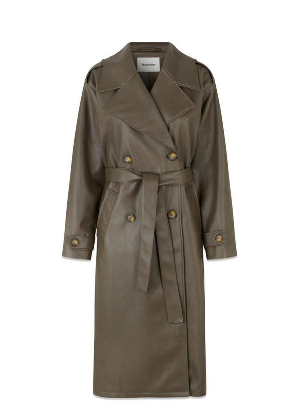 Modströms SavannahMD coat - Espresso. Køb frakker||vinterjakker her.