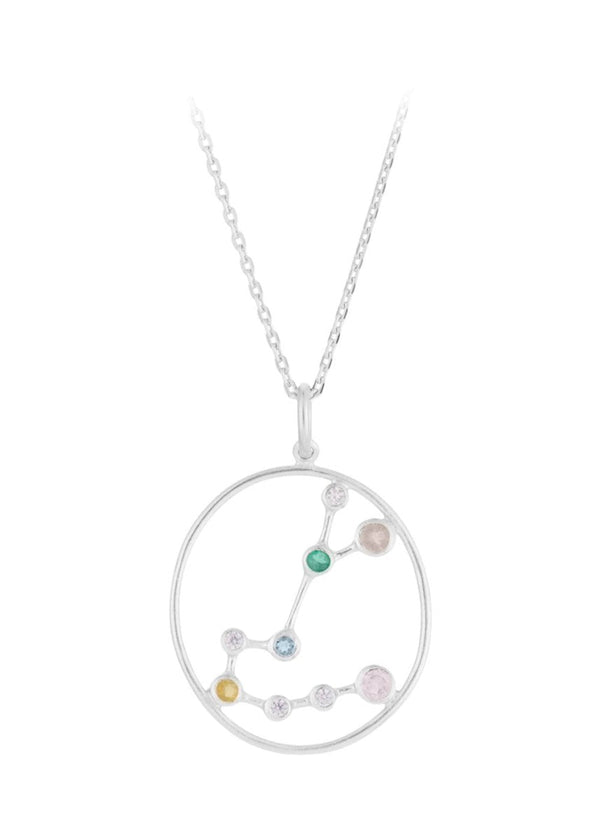 Pernille Corydons Scorpio Necklace Length 45-50 - Silver. Køb halskæder her.