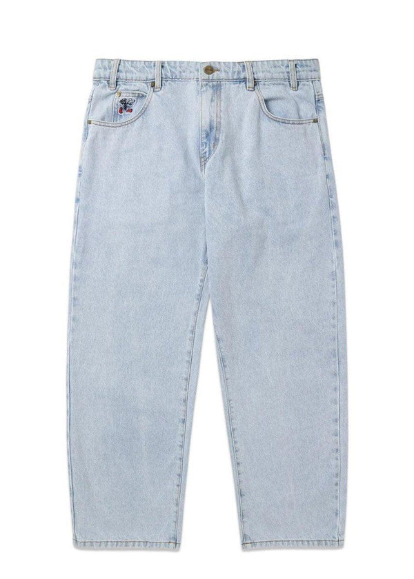 Butter Goods' Screw denim pants - Light Blue. Køb jeans her.