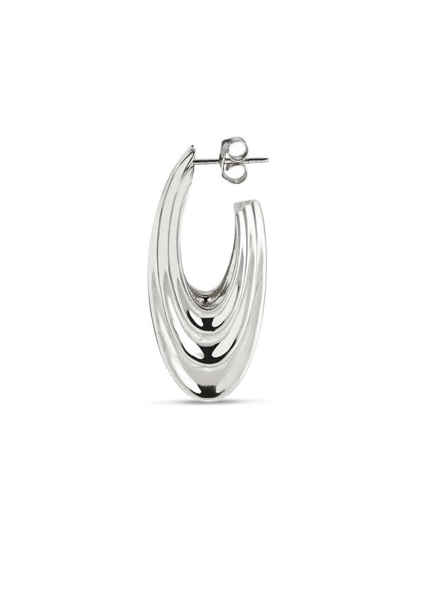 Jane Kønigs Sculpture Earring - Sterling Sølv. Køb øreringe her.