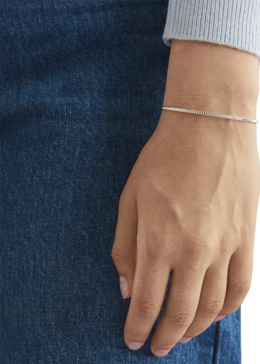 Sea Reflection Bracelet - Silver Jewellery209_b-483-s-60_Silver_605711980052747- Butler Loftet