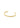 Pernille Corydons Sea Reflection Wide Bracelet - Gold. Køb armbånd her.