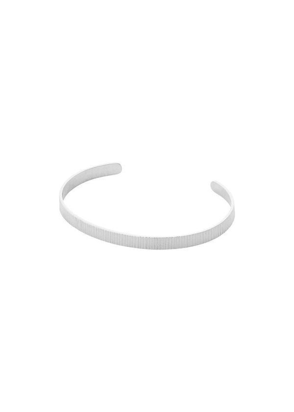 Pernille Corydons Sea Reflection Wide Bracelet - Silver. Køb armbånd her.