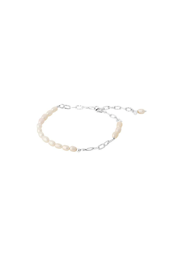 Pernille Corydons Seaside Bracelet Adj. 16-19 cm - Silver. Køb armbånd her.