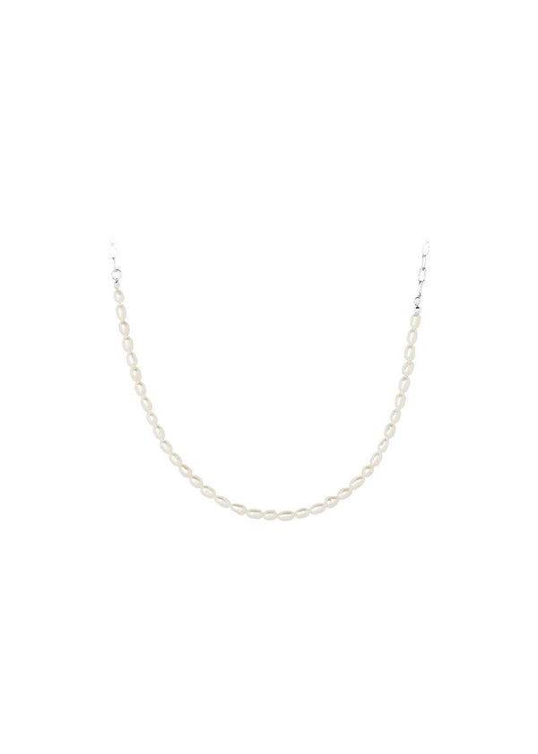 Pernille Corydons Seaside Necklace Adj. 40-45 cm - Silver. Køb halskæder her.